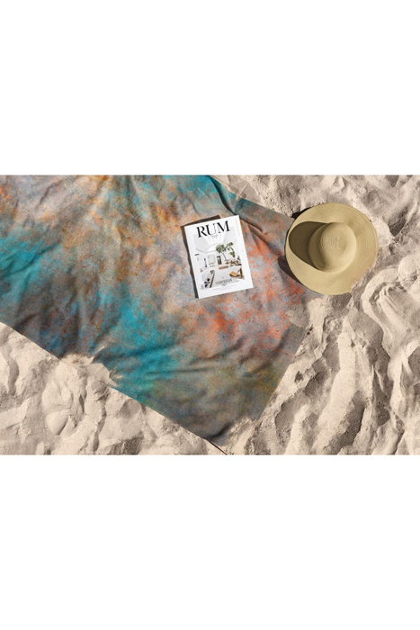 Mijölnir Toalla de Playa Multicolor 70x130 cm 70% Poliéster 30% Poliamida Tejido Microfilamento